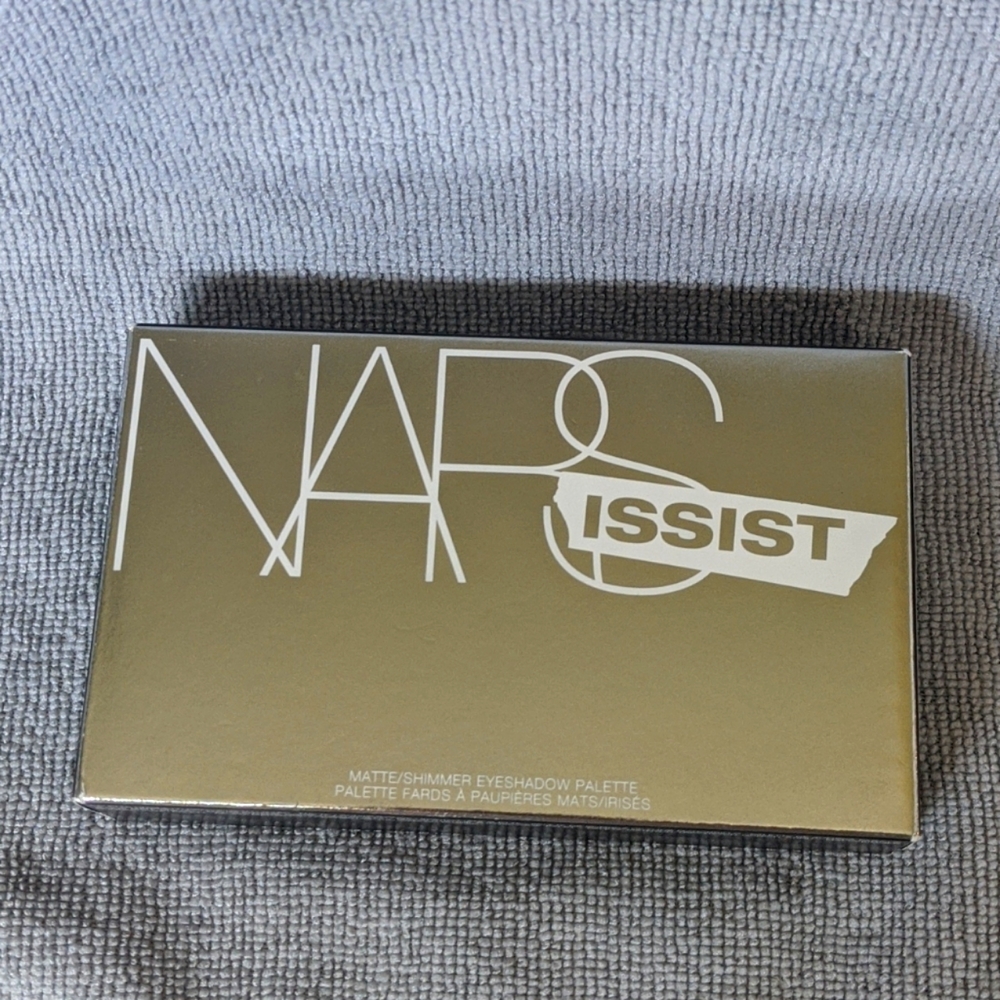 NARS eyeshadow palette